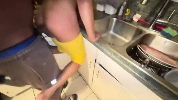 Daddy Stretches My Ass Wide Open - Gaping Hole For Big Black Cock - veryfreeporn.com - Usa on v0d.com