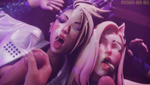 League of Legends Hentai Compilation - Hot 3D Anime Sex, Creampies & Cumshots (SFM Blender 60FPS) - veryfreeporn.com - Peru on v0d.com