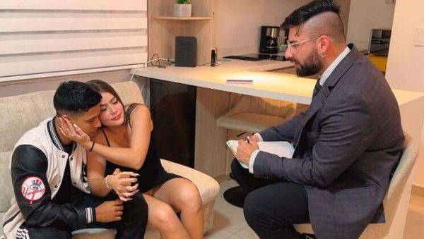 Hot Latina Therapist Fucks Patient in Front of Her Boyfriend - EmaRibeiro, AngelCruz, AivanPutin - veryfreeporn.com - Venezuela - Colombia on v0d.com