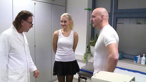 Big George & Mark Aurel Fuck Hard in The Clinic of Sex - Episode 7 - Blowjob, Cumshot & Facial - veryfreeporn.com - Germany on v0d.com