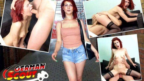 German Redhead MILF Jenny Gets Casting Fuck - Blowjob & Facial in 4K - veryfreeporn.com - Germany on v0d.com