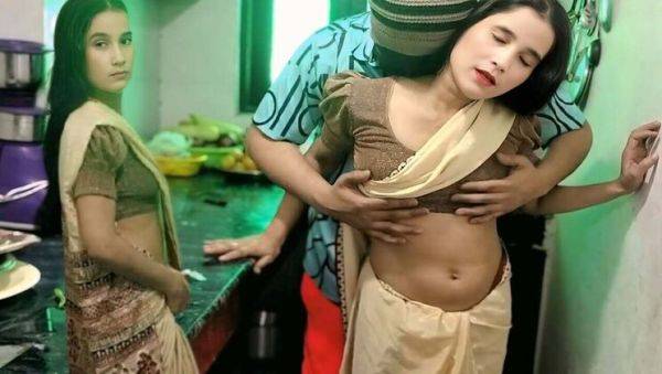 Hot Indian Bhabhi Fucked Hard by Devar - Rough Doggy Style Sex - porntry.com - India on v0d.com