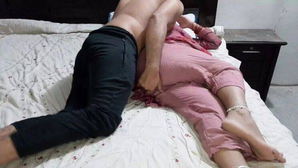 Desi Wife QueenbeautyQB Gets Rough Fuck From Husband After Marriage - Doggy & Cowgirl - porntry.com on v0d.com