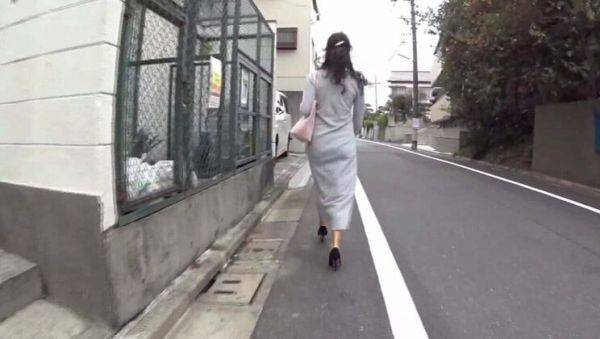 Big Tits Asian MILF Kyouko Maki Gets Fucked by Stranger in Secluded Spot - HD Uncensored - porntry.com on v0d.com