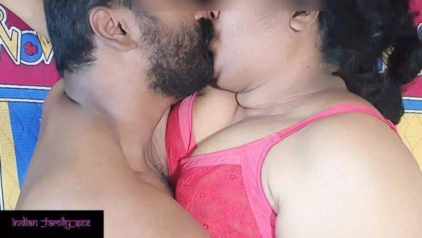 Hot Desi Stepmom French Kisses Step Son Before Deep Throat Blowjob - Indian Homemade Sex - porntry.com - France - India on v0d.com