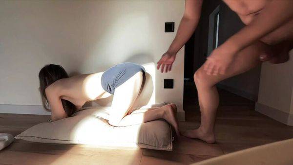 Amateur Couple Tries Anal - Too Tight So They Switch Positions - Gigioficial - porntry.com on v0d.com