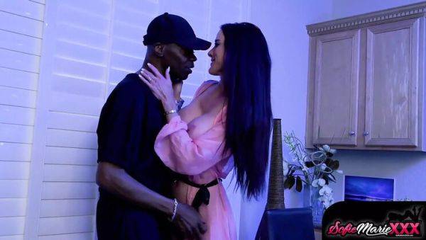 Hot MILF Sofie Marie Cheats with BBC Sean Michaels at Midnight - porntry.com on v0d.com