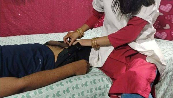 Hot Indian Doctor Fucks Patient in Steamy Hospital Roleplay - Desi Sex - porntry.com - India on v0d.com