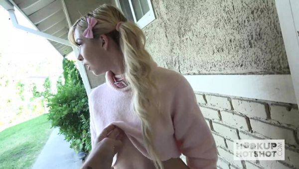 Kenzie Reeves Takes Big Cock Deep in Her Ass - Rough Anal & Facial Cumshot - porntry.com on v0d.com