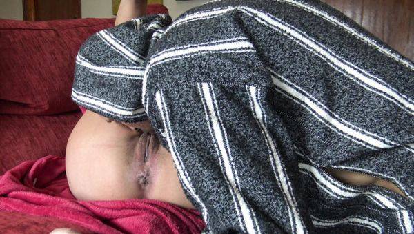 Algerian MILF Souzan Halabi makes stepson lick her hairy pussy - French beurette moans in 4K - porntry.com - France - Algeria on v0d.com