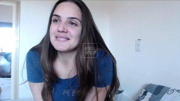 Blonde Teen JOI - Big Ass Brazilian Babe Invites You To Play With Her Tight Pussy - porntry.com - Brazil on v0d.com