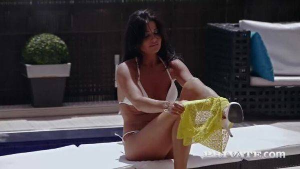 Milf aw Soraya Rico is a Mum Who Loves Cum - veryfreeporn.com on v0d.com