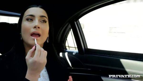 Cougar Celine Makes Her Sex Slave Linda Take an Anal Gaping Pounding - veryfreeporn.com on v0d.com