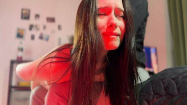 HannahKim - Good Girl Takes Huge Cum Load in Mouth - Rough Blowjob & Doggy Fuck - veryfreeporn.com on v0d.com