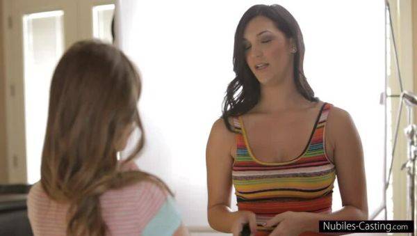 Holly Michaels Cast Lia Ezra Ep2 - S2:E10 - veryfreeporn.com on v0d.com