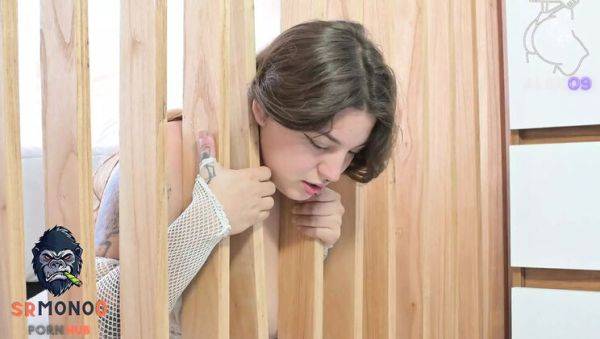 Stuck Neighbor Helps Me Out - Hot Latina Albx09 Gives Blowjob & Doggy - veryfreeporn.com - Argentina on v0d.com