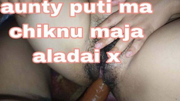Hot Nepali Girl Fucks Hard with Big Nipples - Desi Village Sex - veryfreeporn.com - India - Nepal on v0d.com