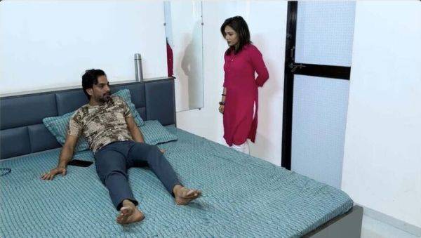 Hot Sister-in-law Catches Brother-in-law Jerking Off - Zoya Rathore Hindi Audio - veryfreeporn.com on v0d.com