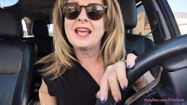 Hot Mature Mom Squirts Hard in Car - Amateur Homemade Solo Masturbation - veryfreeporn.com - Usa on v0d.com