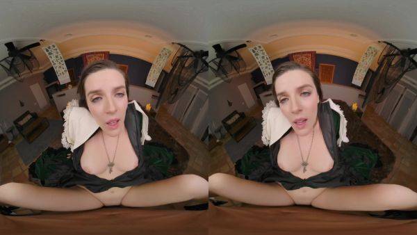 Virtual Reality, Vr Porn And Fiona Frost In Bound To A Demon As She Embraces Forbidden Lust In Mayfair Witches A Xxx Parody - upornia.com on v0d.com