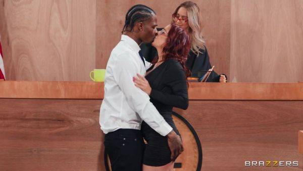 All Rise: Anal In The Courtroom - Alexis Fawx - videomanysex.com on v0d.com