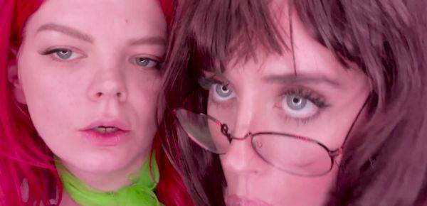 Rebecca Goodwin, Jessica Carter – Daphne & Velma Defeat the Monster Cock - inxxx.com on v0d.com