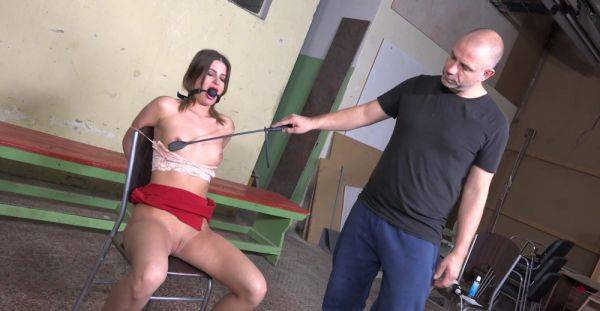 Slender doll gets fucked big time in serious maledom kinks - alphaporno.com on v0d.com