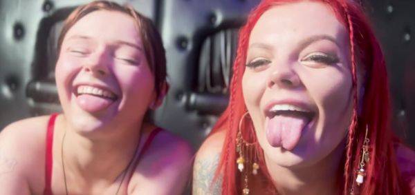Rebecca Goodwin, Rhian Marie – Little Sister Learns to Jerk Your Cock - inxxx.com on v0d.com