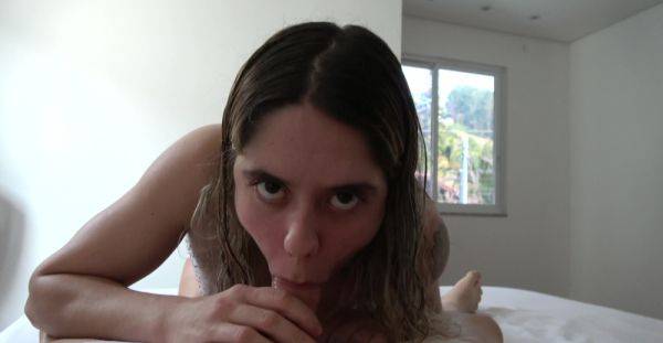 Greedy beauty ends marvelous home POV fuck with cum on ass - alphaporno.com on v0d.com