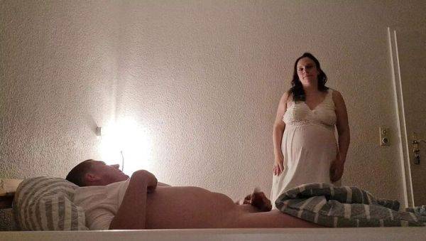 9 Months Pregnant MILF Saskialove87 Last Ride Before Birth - Big Tits, Facial, Creampie - xxxfiles.com - Germany on v0d.com