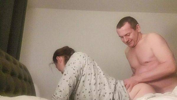 Hot Couple Passionate Sex - Blowjob & Doggy Style with Kubnat - xxxfiles.com - Poland on v0d.com