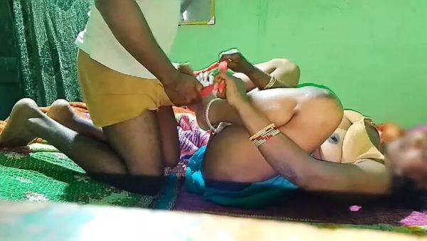 Hot Desi Bhabhi Fucked Hard on Bed by Old Man - Indian Sex Video - xxxfiles.com - India on v0d.com