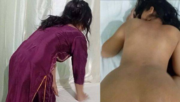 Desi Villager Bhabhi Rough Doggy Style Fuck in Hotel - Dearsivani & MrsShivani - xxxfiles.com - India on v0d.com