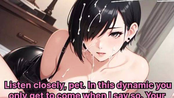 Sissy Transformation Training - Femdom Feminization Roleplay with Dirty Talk (AI Generated Hentai) - xxxfiles.com on v0d.com