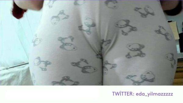 Turkish MILF Masturbates in Pajamas - Big Ass Doggy Style - First Anal Disclosure - veryfreeporn.com - Turkey on v0d.com