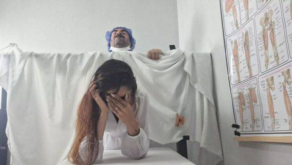 Naughty Redhead Bride Gets Examined by Dirty Doctor - Taboo Fucking in 4K! - veryfreeporn.com - Brazil on v0d.com