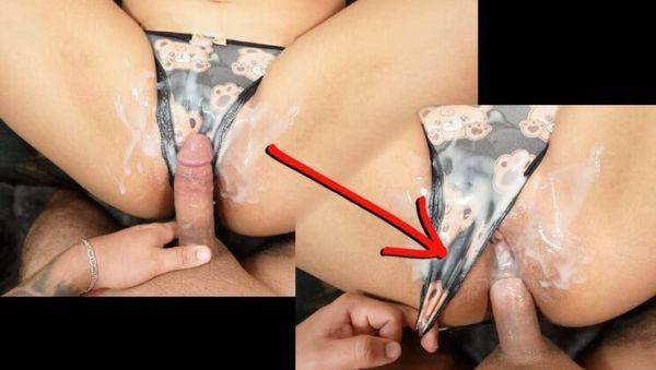 18yo Stepsister Pussy Rub Turns Into Rough Anal - Accidental Wrong Hole Fuck! - veryfreeporn.com - India - Colombia on v0d.com