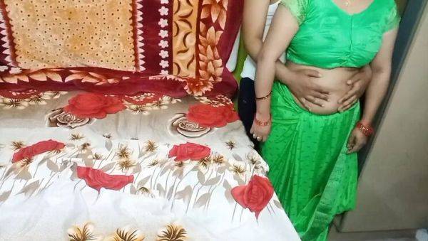Hot Indian Bhabhi Saree Removal - Big Natural Tits & Homemade Desi Sex - porntry.com - India on v0d.com