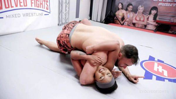 Avery Jane Takes Will Pounder's Big Cock in Hardcore Interracial Sex Fight - porntry.com on v0d.com