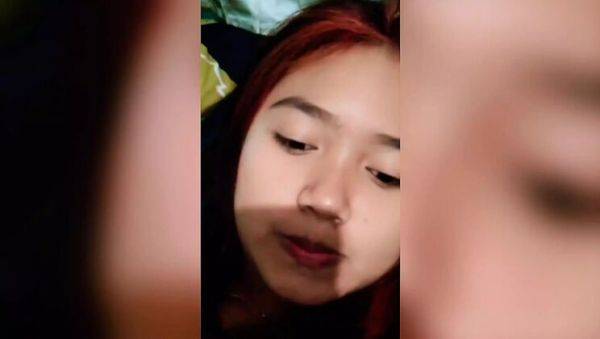 Asian Teen with Big Natural Tits Fingering Her Tight Pussy Until Squirting Orgasm - porntry.com - Japan on v0d.com