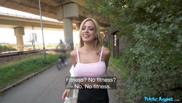 Boobs Spanish Blonde - Dulce Maylene - videomanysex.com - Spain on v0d.com