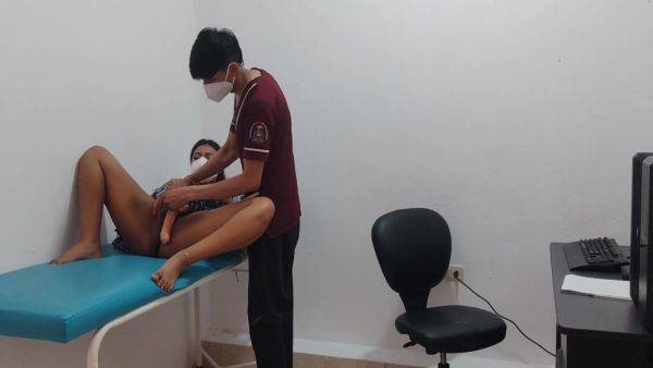 Horny In The Office With 18 Years - desi-porntube.com - India on v0d.com