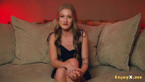 30char Limit. Horny Platinum-blonde Blowage And Romping With Her Beau - Impressive Enjoy Xxx With Horny Blonde, Tiffany Tatum And Marcello Bravo - videohdzog.com on v0d.com