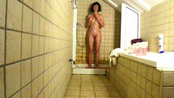 Got Out Of Bed Very Horny, So While She Showered, She Masturbated With Her Her S With Ariel Ortiz - desi-porntube.com - India on v0d.com