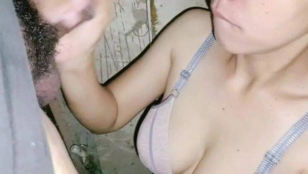 Filipina Babe Horncow Takes Too Much Cum in Mouth - Deep Throat Blowjob - xxxfiles.com on v0d.com
