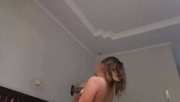 Hot Blonde Asian Teen Gets Double Penetrated & Creampied - Rough POV Sex - xxxfiles.com - India - Indonesia on v0d.com