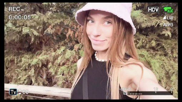 Wild Park Blowjob - Ukrainian Teen Bunny Rabbits Takes It Deep in Her Mouth POV - veryfreeporn.com - Ukraine on v0d.com