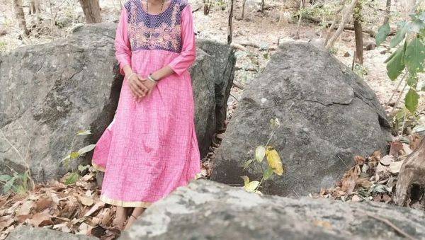 Desi College Girl Hardcore Fucked By Teacher in Jungle - Hot Indian Teen Outdoor Sex - porntry.com - India on v0d.com