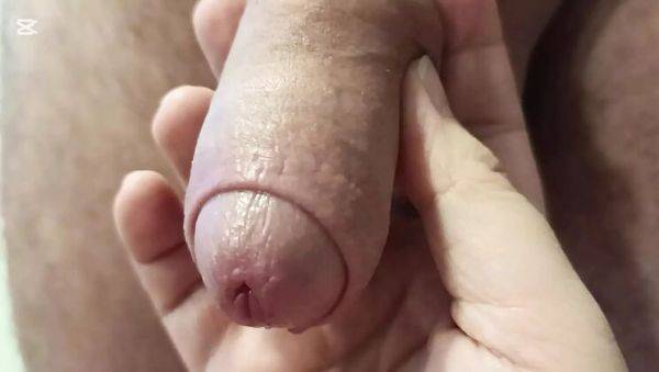 Whispering Man Gives Forbidden Handjob - Big Soft Cock Massage & Close-Up Action - xxxfiles.com on v0d.com