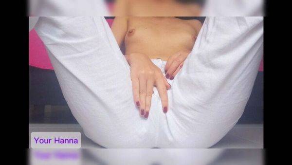 Hot Indian Wife Secretly Fingers Herself Over Pants - Real Moans & Orgasm - xxxfiles.com - India on v0d.com